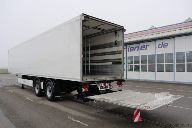 Koeloplegger KRONE SZ 18/CITY ZWANGSGELENKT / LBW 2 TO/MITSUBISHI