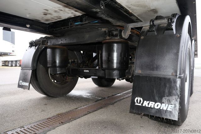 Koeloplegger KRONE SZ 18/CITY ZWANGSGELENKT / LBW 2 TO/MITSUBISHI