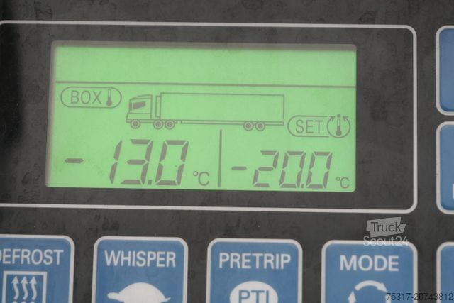 Koeloplegger KRONE SZ 18/CITY  ZWANGSGELENKT / LBW 2 TO/MITSUBISHI