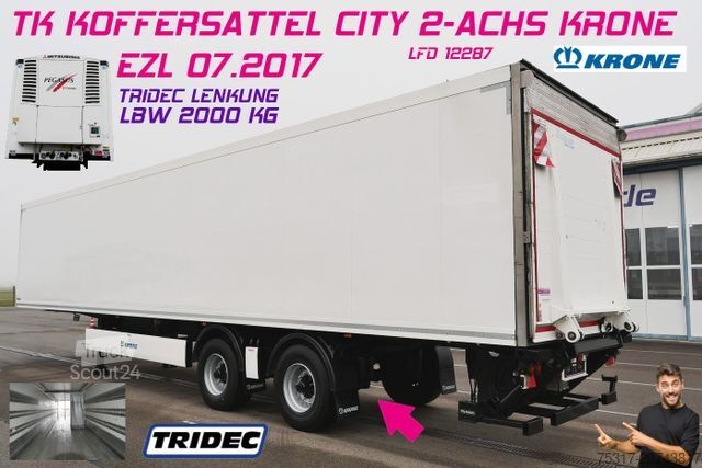 Koeloplegger KRONE SZ 18/CITY  ZWANGSGELENKT / LBW 2 TO/MITSUBISHI