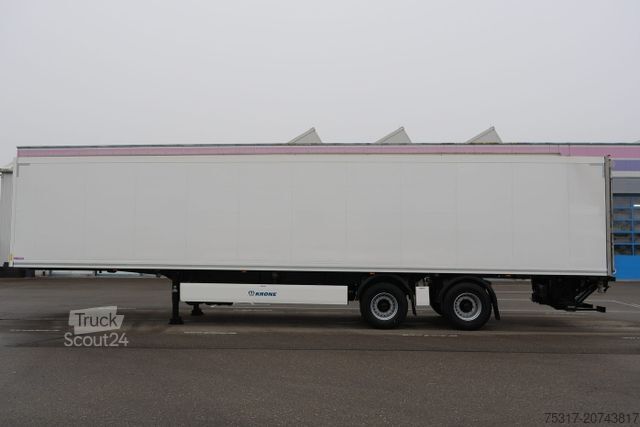 Koeloplegger KRONE SZ 18/CITY ZWANGSGELENKT / LBW 2 TO/MITSUBISHI