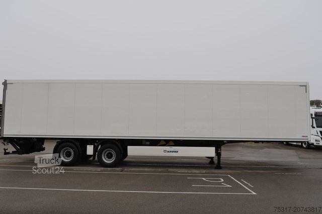 Koeloplegger KRONE SZ 18/CITY  ZWANGSGELENKT / LBW 2 TO/MITSUBISHI