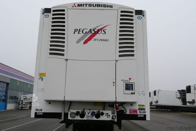 Koeloplegger KRONE SZ 18/CITY  ZWANGSGELENKT / LBW 2 TO/MITSUBISHI