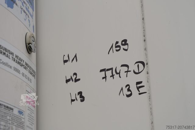 Koeloplegger KRONE SZ 18/CITY  ZWANGSGELENKT / LBW 2 TO/MITSUBISHI