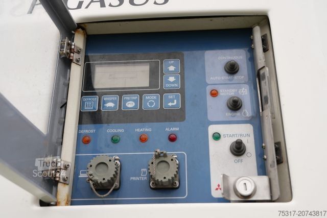 Koeloplegger KRONE SZ 18/CITY  ZWANGSGELENKT / LBW 2 TO/MITSUBISHI