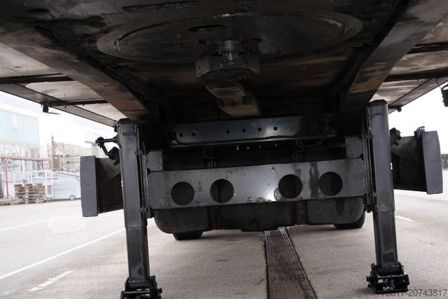 Koeloplegger KRONE SZ 18/CITY  ZWANGSGELENKT / LBW 2 TO/MITSUBISHI