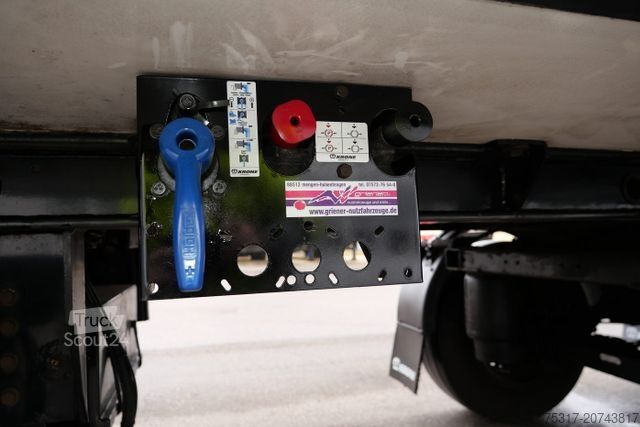 Koeloplegger KRONE SZ 18/CITY ZWANGSGELENKT / LBW 2 TO/MITSUBISHI