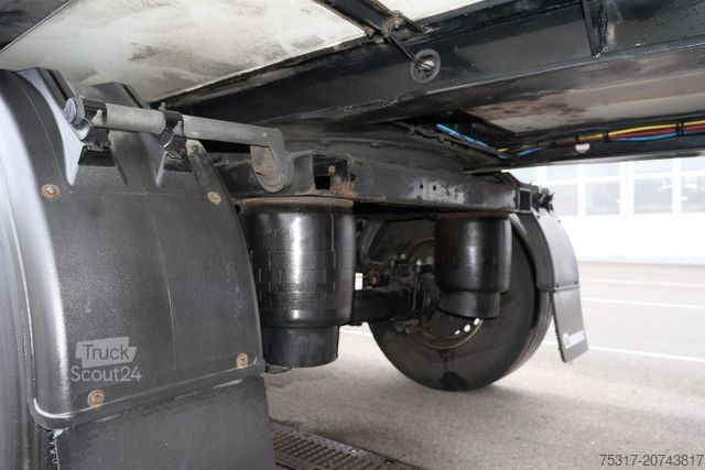 Koeloplegger KRONE SZ 18/CITY  ZWANGSGELENKT / LBW 2 TO/MITSUBISHI