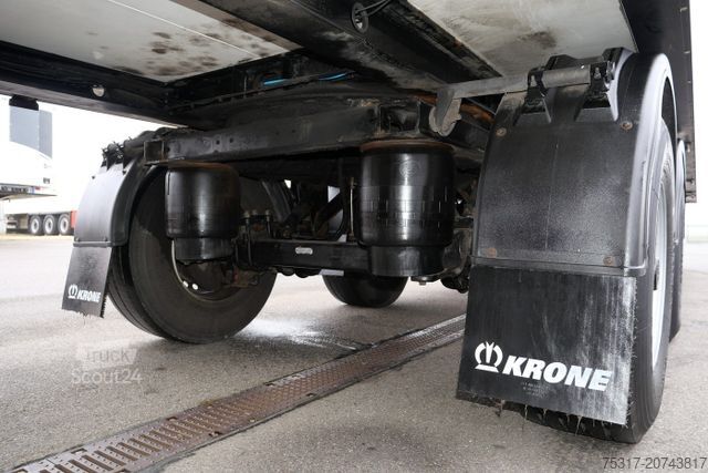 Koeloplegger KRONE SZ 18/CITY  ZWANGSGELENKT / LBW 2 TO/MITSUBISHI