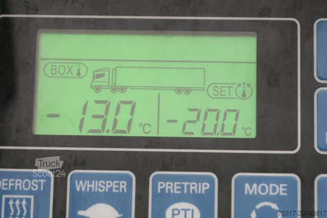 Koeloplegger KRONE SZ 18/CITY  ZWANGSGELENKT / LBW 2 TO/MITSUBISHI