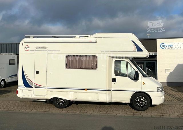 Alkove-camper TEC Rotec 590 M - Alkoven - - Solar -