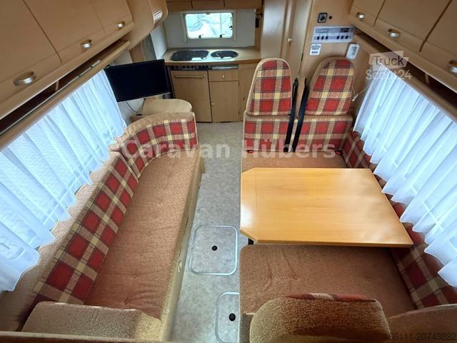 Alkove-camper TEC Rotec 590 M - Alkoven - - Solar -