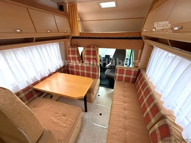 Alkove-camper TEC Rotec 590 M - Alkoven - - Solar -