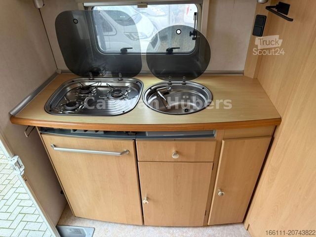 Alkove-camper TEC Rotec 590 M - Alkoven - - Solar -