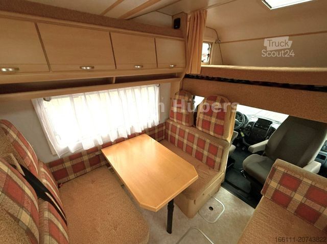 Alkove-camper TEC Rotec 590 M - Alkoven - - Solar -