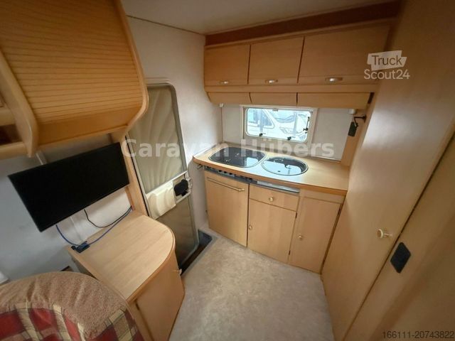 Alkove-camper TEC Rotec 590 M - Alkoven - - Solar -