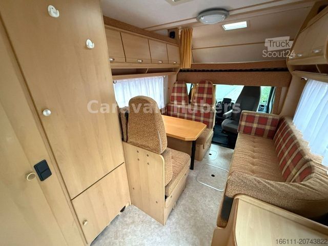 Alkove-camper TEC Rotec 590 M - Alkoven - - Solar -