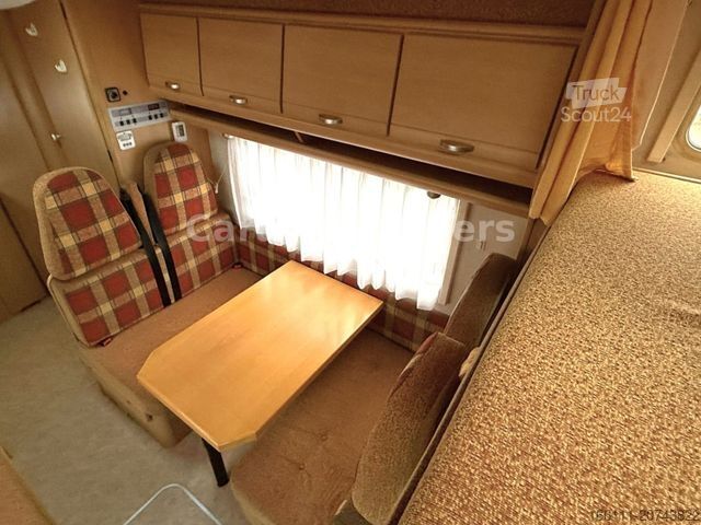 Alkove-camper TEC Rotec 590 M - Alkoven - - Solar -