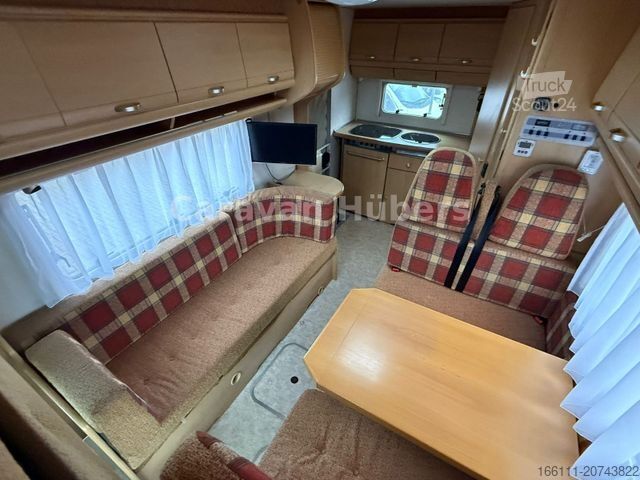 Alkove-camper TEC Rotec 590 M - Alkoven - - Solar -