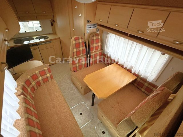 Alkove-camper TEC Rotec 590 M - Alkoven - - Solar -