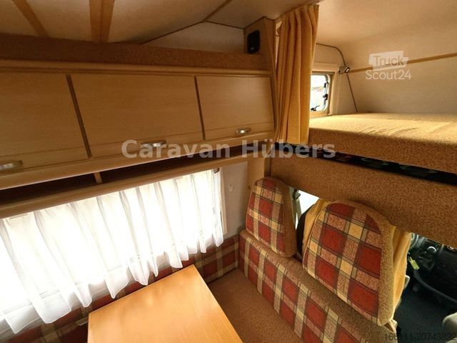 Alkove-camper TEC Rotec 590 M - Alkoven - - Solar -