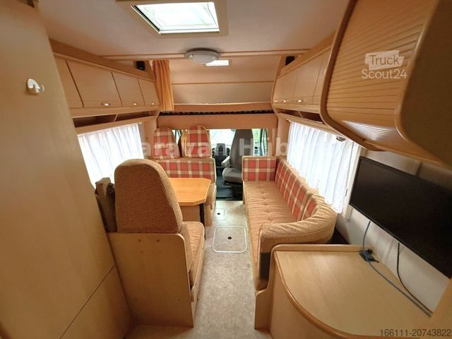 Alkove-camper TEC Rotec 590 M - Alkoven - - Solar -