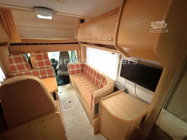 Alkove-camper TEC Rotec 590 M - Alkoven - - Solar -