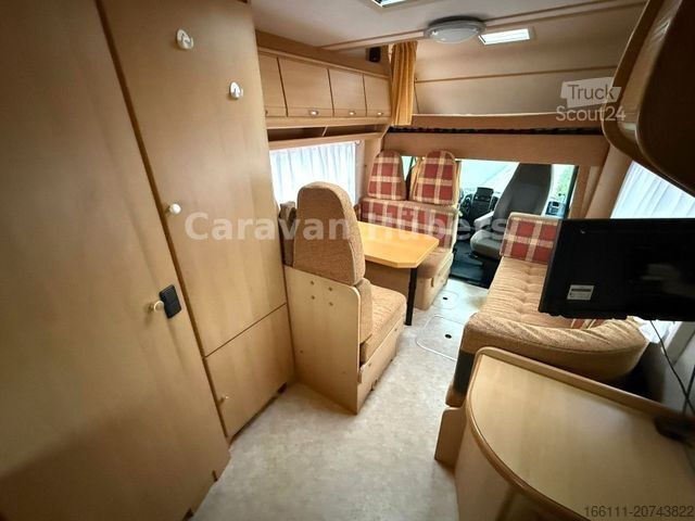 Alkove-camper TEC Rotec 590 M - Alkoven - - Solar -