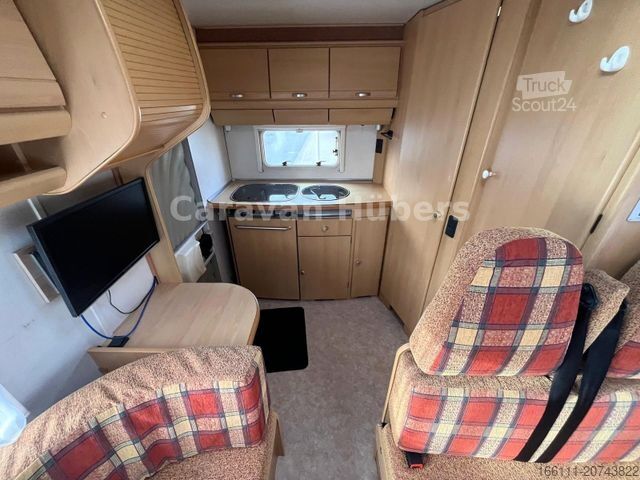 Alkove-camper TEC Rotec 590 M - Alkoven - - Solar -
