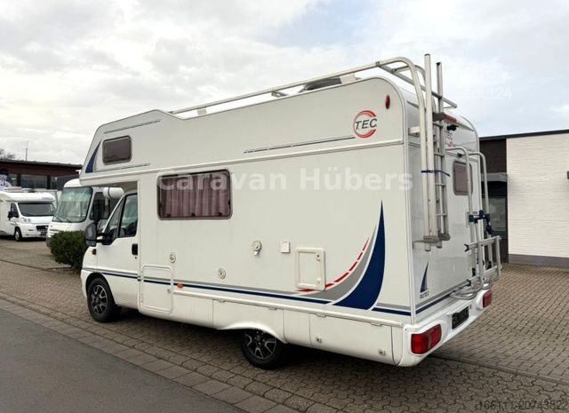 Alkove-camper TEC Rotec 590 M - Alkoven - - Solar -