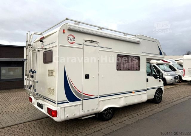 Alkove-camper TEC Rotec 590 M - Alkoven - - Solar -