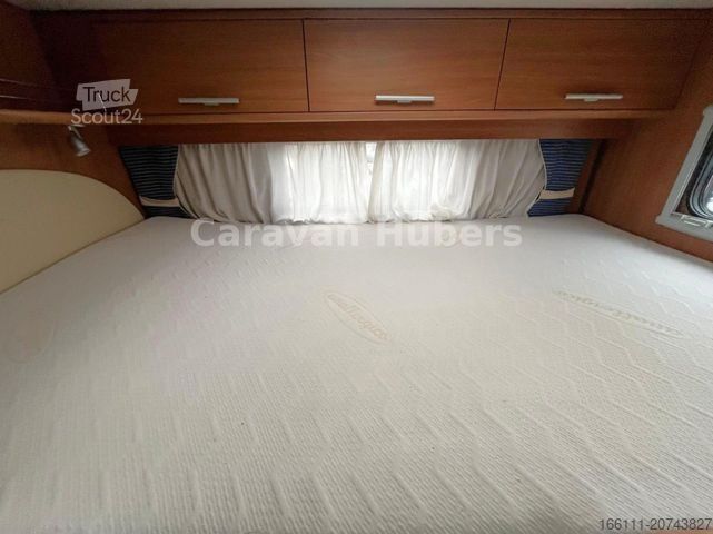 Alkoven Wohnmobil RIMOR Europeo 5 - Festbett - Sat/TV - Solar - Klima -