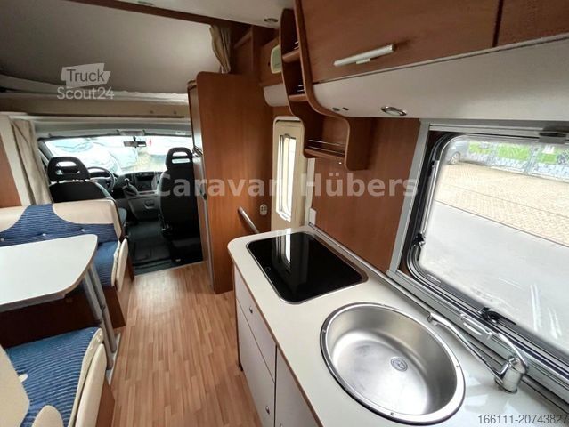 Alkoven Wohnmobil RIMOR Europeo 5 - Festbett - Sat/TV - Solar - Klima -