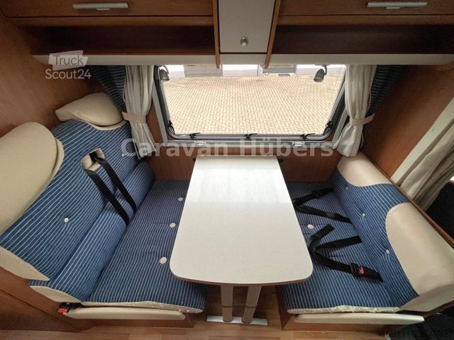 Alkoven Wohnmobil RIMOR Europeo 5 - Festbett - Sat/TV - Solar - Klima -