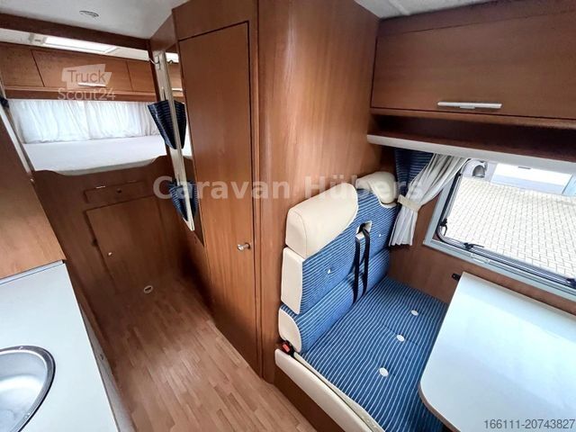 Alkoven Wohnmobil RIMOR Europeo 5 - Festbett - Sat/TV - Solar - Klima -