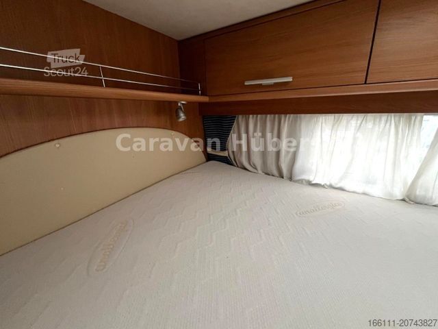 Alkoven Wohnmobil RIMOR Europeo 5 - Festbett - Sat/TV - Solar - Klima -