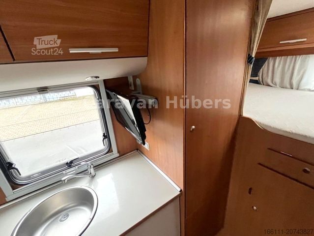 Alkoven Wohnmobil RIMOR Europeo 5 - Festbett - Sat/TV - Solar - Klima -