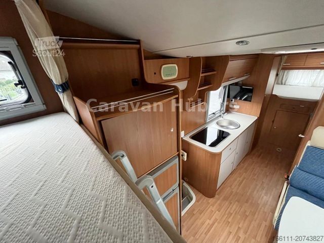 Alkoven Wohnmobil RIMOR Europeo 5 - Festbett - Sat/TV - Solar - Klima -