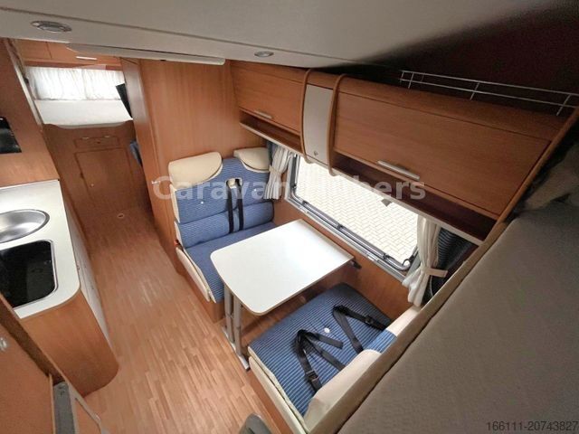 Alkoven Wohnmobil RIMOR Europeo 5 - Festbett - Sat/TV - Solar - Klima -