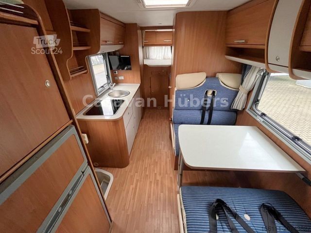 Alkoven Wohnmobil RIMOR Europeo 5 - Festbett - Sat/TV - Solar - Klima -