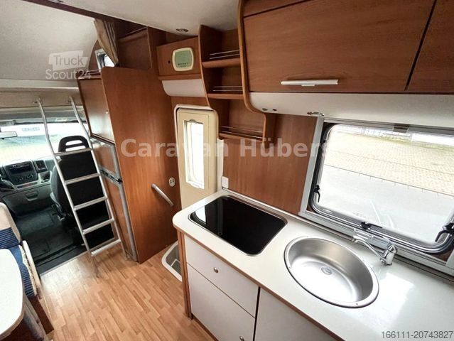 Alkoven Wohnmobil RIMOR Europeo 5 - Festbett - Sat/TV - Solar - Klima -