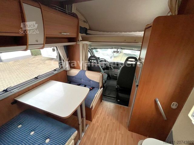 Alkoven Wohnmobil RIMOR Europeo 5 - Festbett - Sat/TV - Solar - Klima -