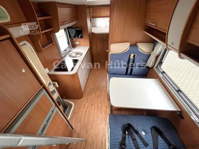 Alkoven Wohnmobil RIMOR Europeo 5 - Festbett - Sat/TV - Solar - Klima -