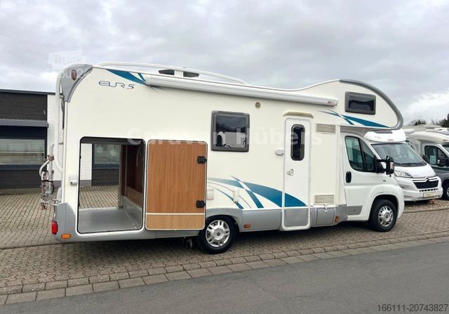 Alkoven Wohnmobil RIMOR Europeo 5 - Festbett - Sat/TV - Solar - Klima -