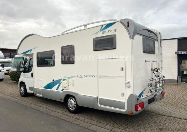 Alkoven Wohnmobil RIMOR Europeo 5 - Festbett - Sat/TV - Solar - Klima -