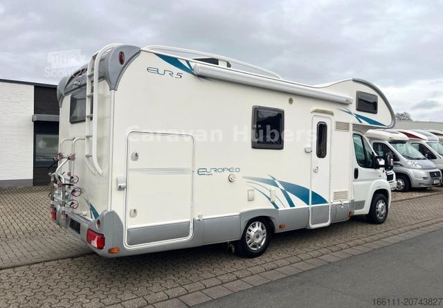 Alkoven Wohnmobil RIMOR Europeo 5 - Festbett - Sat/TV - Solar - Klima -