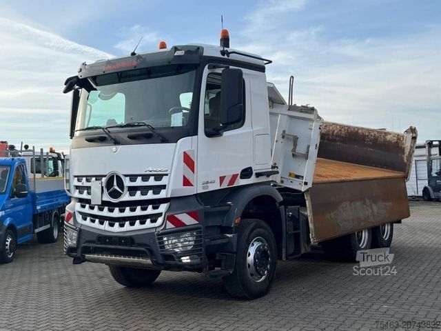 Саміоскид MERCEDES-BENZ Arocs 2645 K 6x4 3-Achs Kipper Meiller Bordmatik