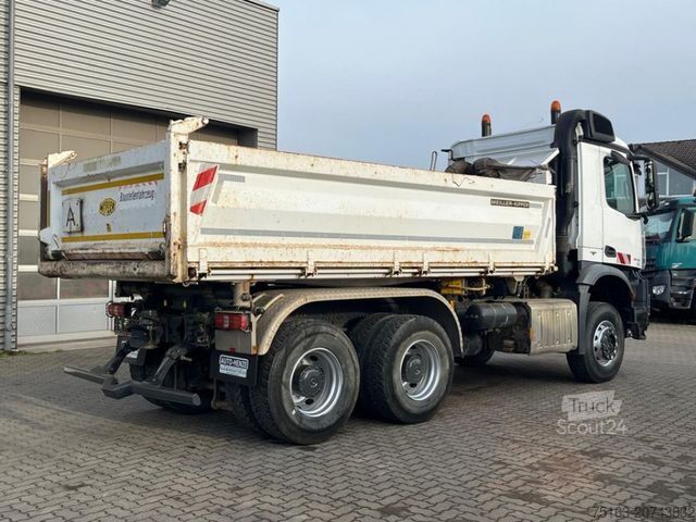 Саміоскид MERCEDES-BENZ Arocs 2645 K 6x4 3-Achs Kipper Meiller Bordmatik