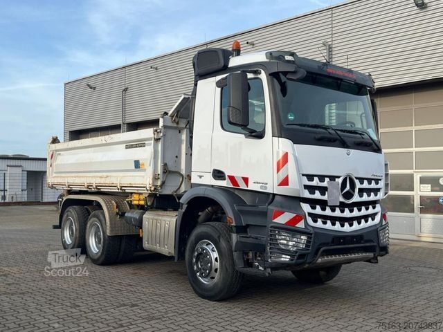 Трьохсторонній самоскид MERCEDES-BENZ Arocs 2645 K 6x4 3-Achs Kipper Meiller Bordmatik