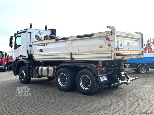 Трьохсторонній самоскид MERCEDES-BENZ Arocs 2645 K 6x4 3-Achs Kipper Meiller Bordmatik